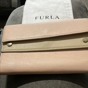 Furla Double Flap Wallet.